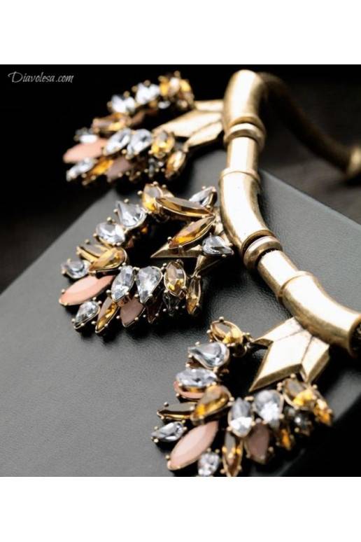 Kaklo papuošalas "Treasures from Earth" Kaklo papuošalas "Treasures from Earth"