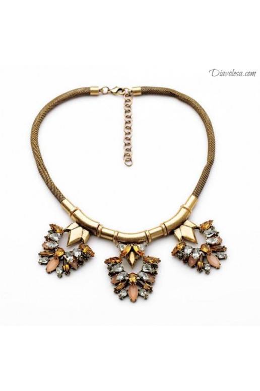 Kaklo papuošalas "Treasures from Earth" Kaklo papuošalas "Treasures from Earth"