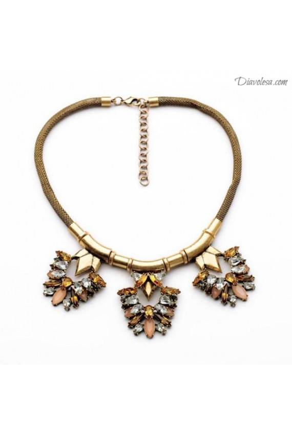 Kaklo papuošalas "Treasures from Earth"