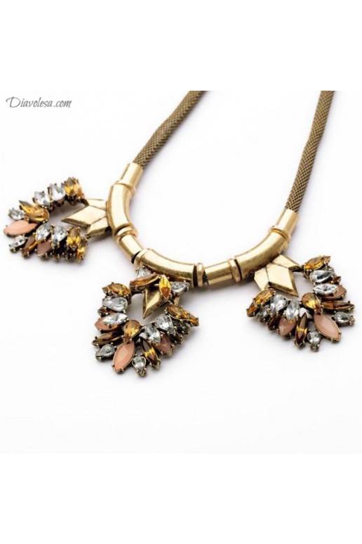 Kaklo papuošalas "Treasures from Earth" Kaklo papuošalas "Treasures from Earth"