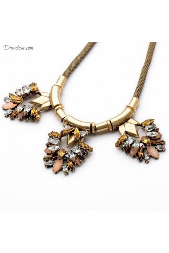 Kaklo papuošalas "Treasures from Earth"