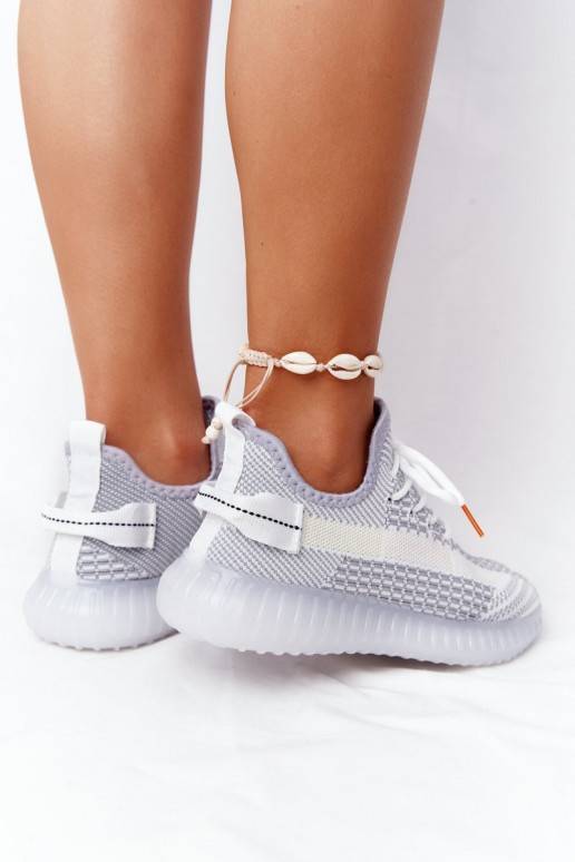   Sportinio stiliaus batai  su guminiais padais pilkos spalvos Freestyler