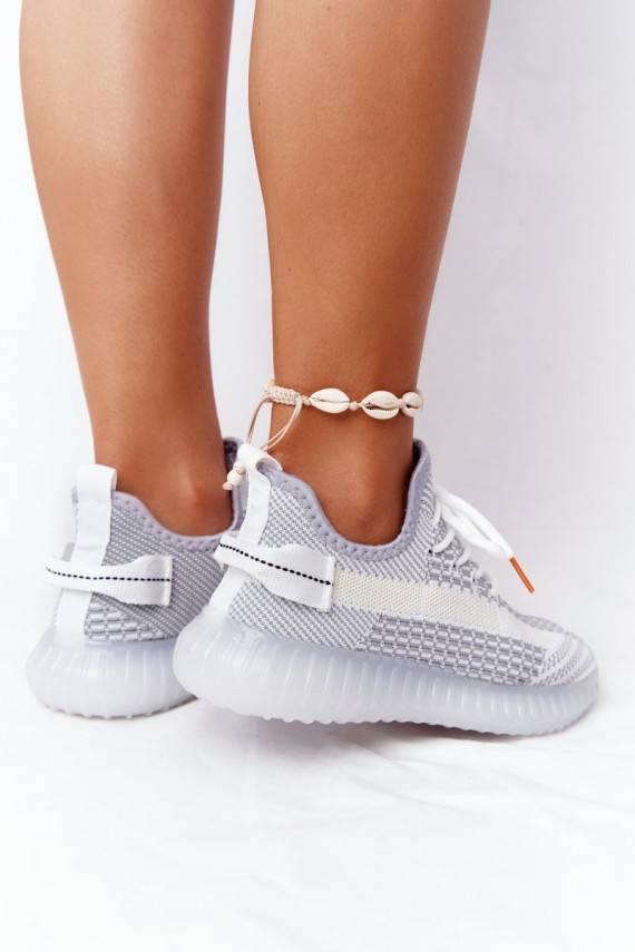   Sportinio stiliaus batai  su guminiais padais pilkos spalvos Freestyler