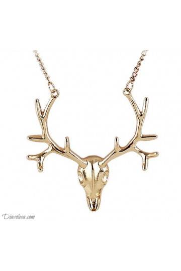 Kaklo papuošalas "Deer V" 2