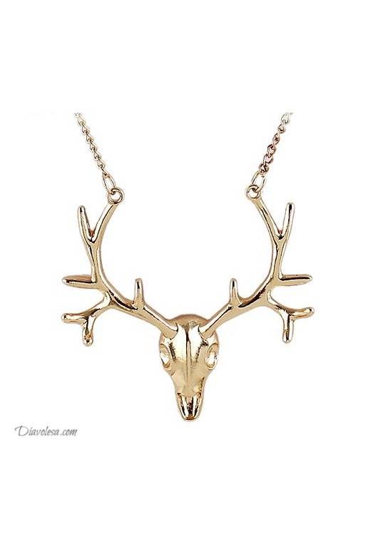 Kaklo papuošalas "Deer V"