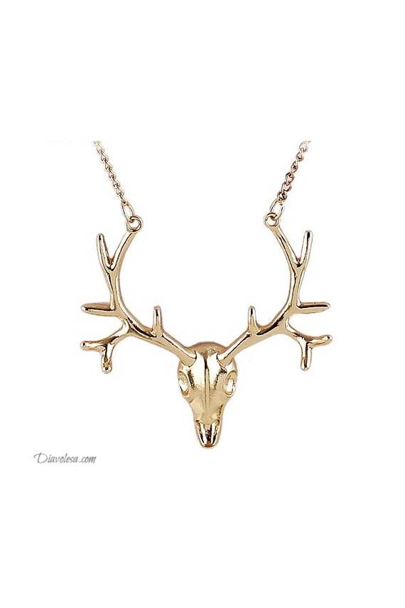 Kaklo papuošalas "Deer V"