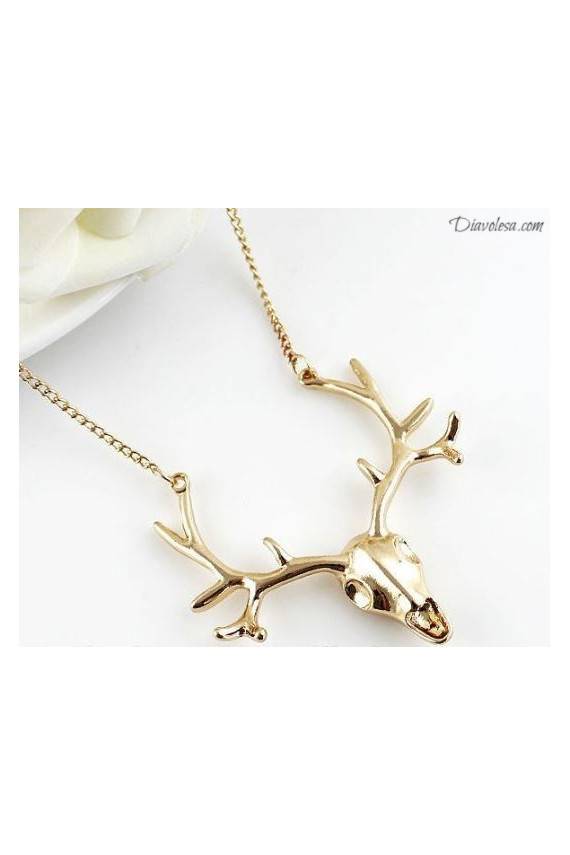 Kaklo papuošalas "Deer V"