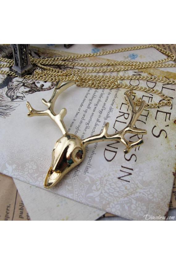 Kaklo papuošalas "Deer V"