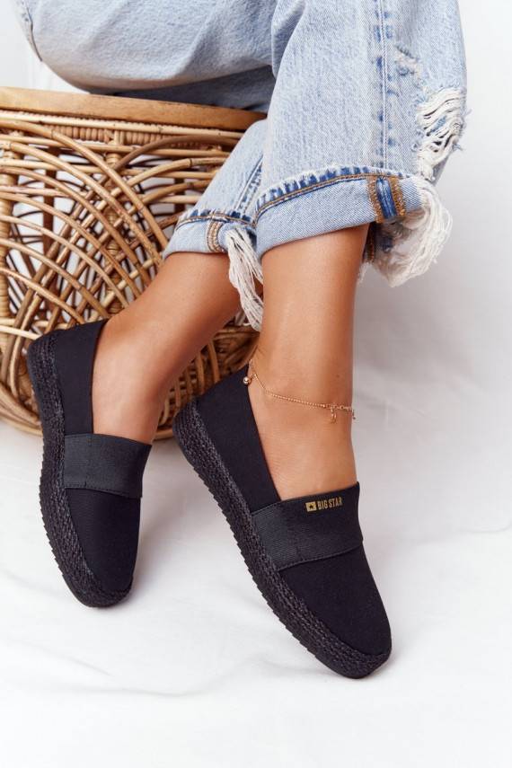 espadrilės  Big Star HH274482 juodos spalvos