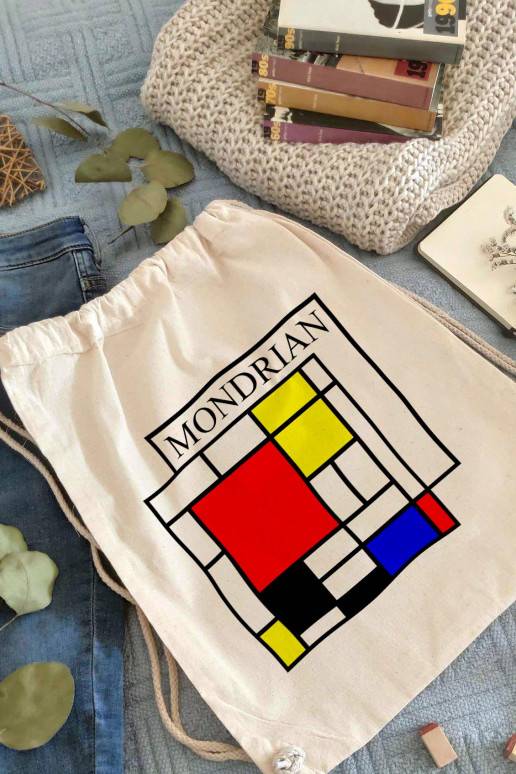 Kuprinė - maišelis Mondrian