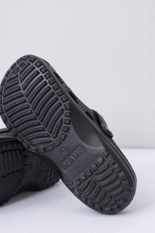   Šlepetės juodos spalvos Lengvi  EVA