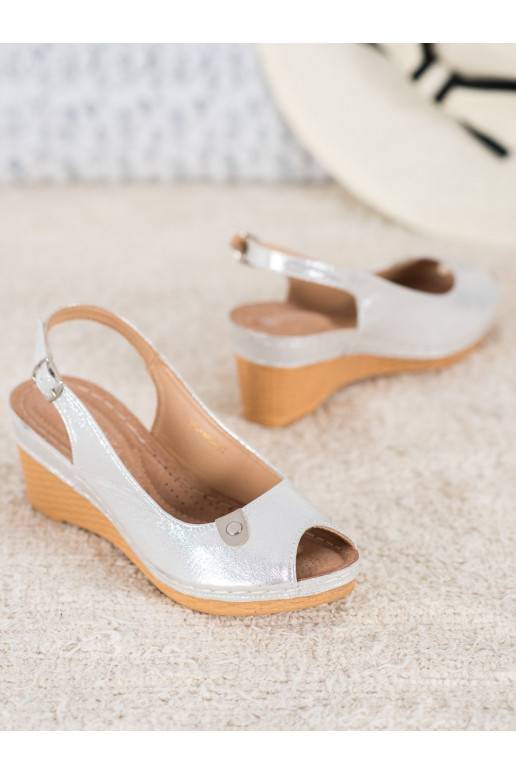 Blizgančios Platforminės basutės VINCEZA 