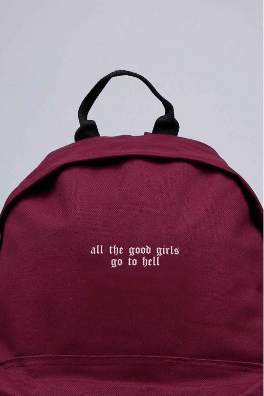 Kuprinė  bordo spalvos Simple Good Girls Go