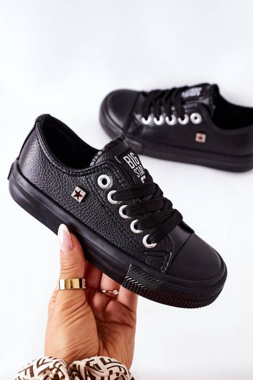 Vaikiški  laisvalaikio batai BIG STAR FF374304 juodos spalvos