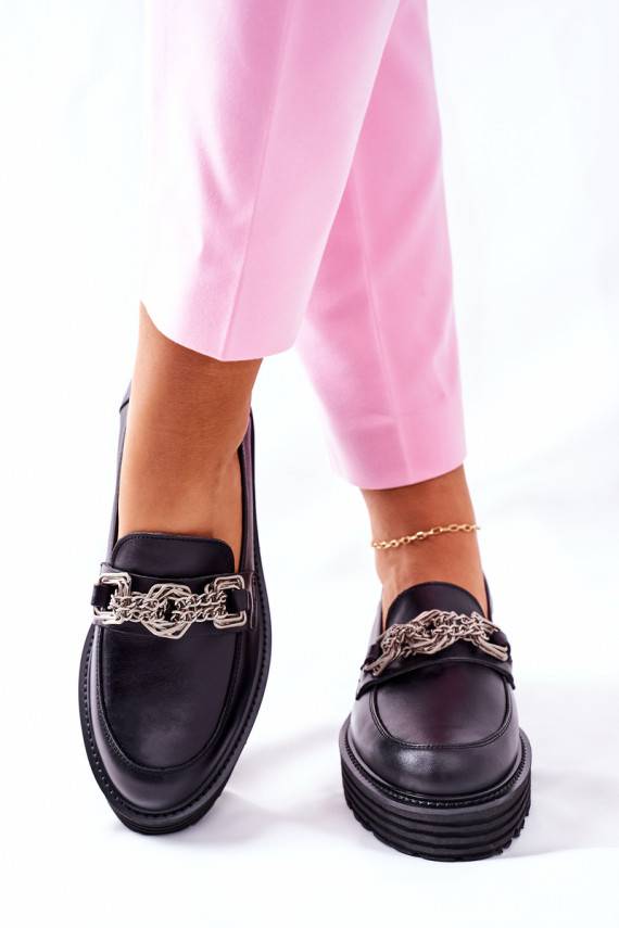   batai    juodos spalvos Laura Messi 2383