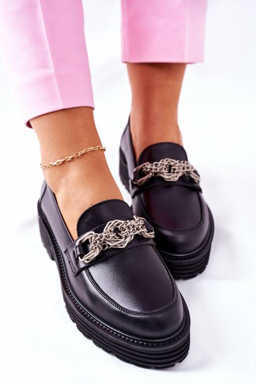   batai    juodos spalvos Laura Messi 2383