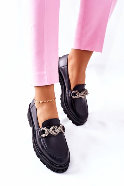   batai    juodos spalvos Laura Messi 2383