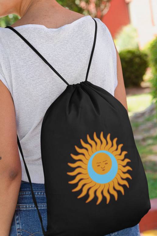 Kuprinytė - maišelis Orange Sun Kuprinytė - maišelis Orange Sun