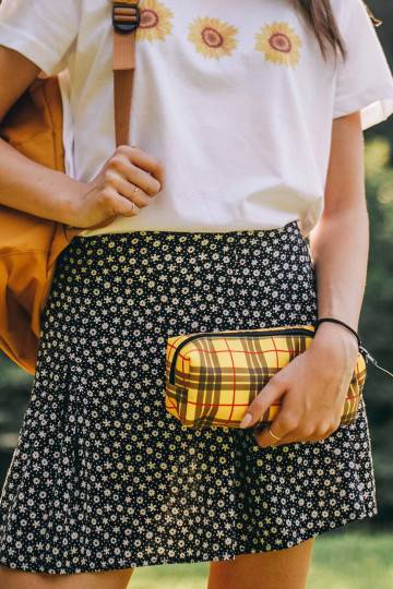 Pieštukinė Kwadratowy Tartan
