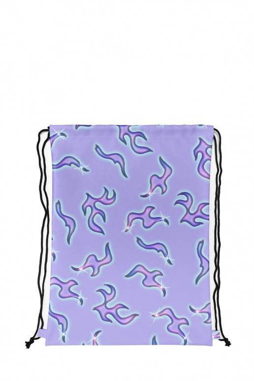 Kuprinytė - maišelis Holo Flames Kuprinytė - maišelis Holo Flames