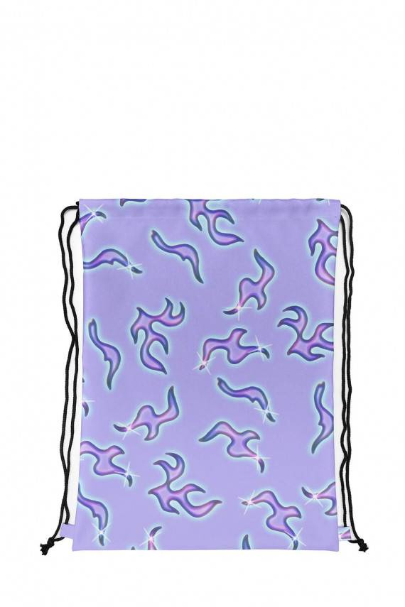 Kuprinytė - maišelis Holo Flames