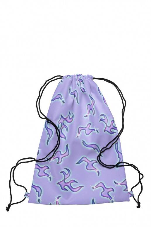 Kuprinytė - maišelis Holo Flames Kuprinytė - maišelis Holo Flames