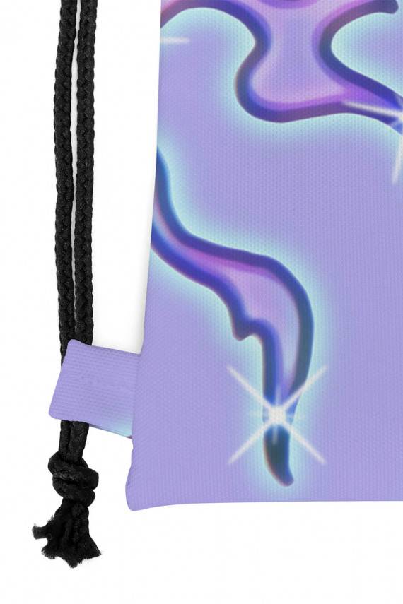 Kuprinytė - maišelis Holo Flames