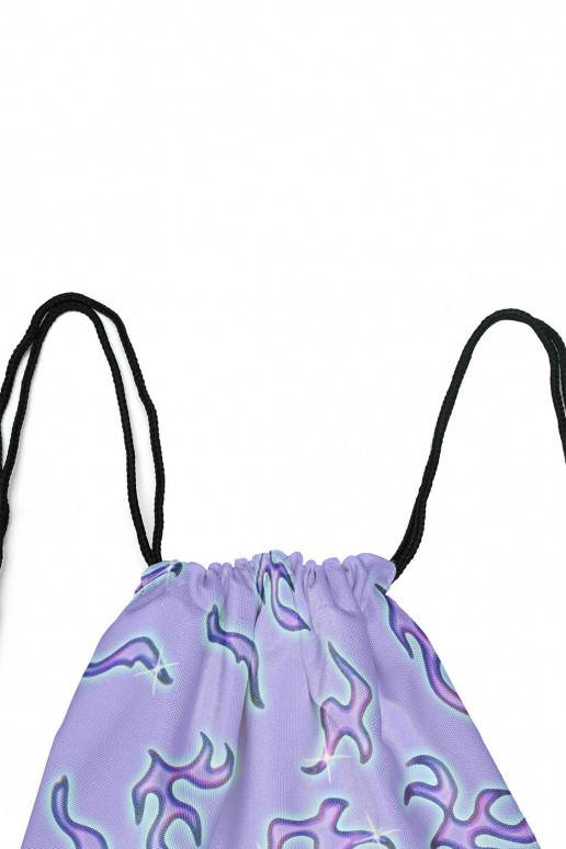 Kuprinytė - maišelis Holo Flames Kuprinytė - maišelis Holo Flames