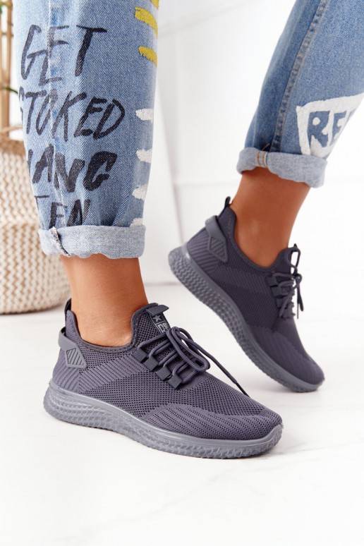   Sportinio stiliaus batai pilkos spalvos Roxy