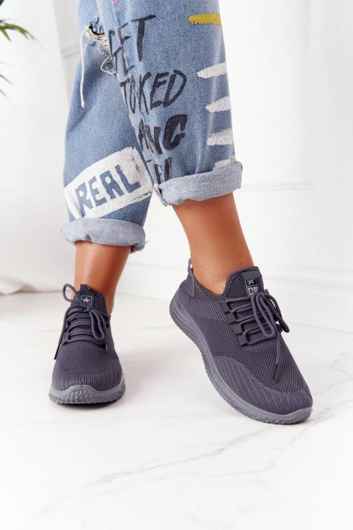   Sportinio stiliaus batai pilkos spalvos Roxy