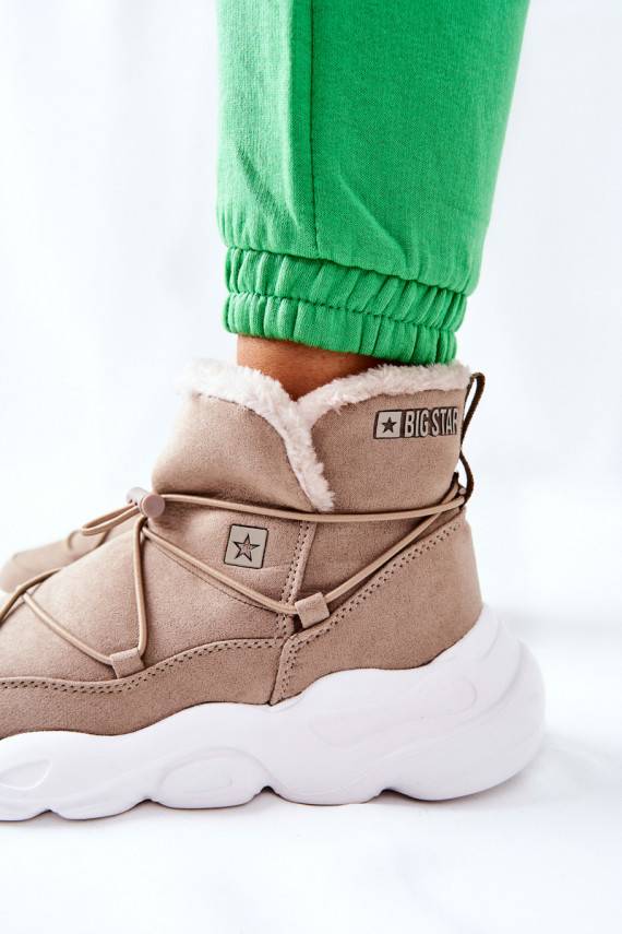 sniego batai pašiltinti Big Star smėlio spalvos II274263