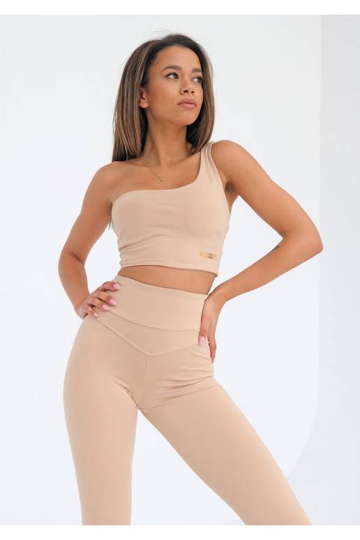 Crop top stiliaus sportinė palaidinė