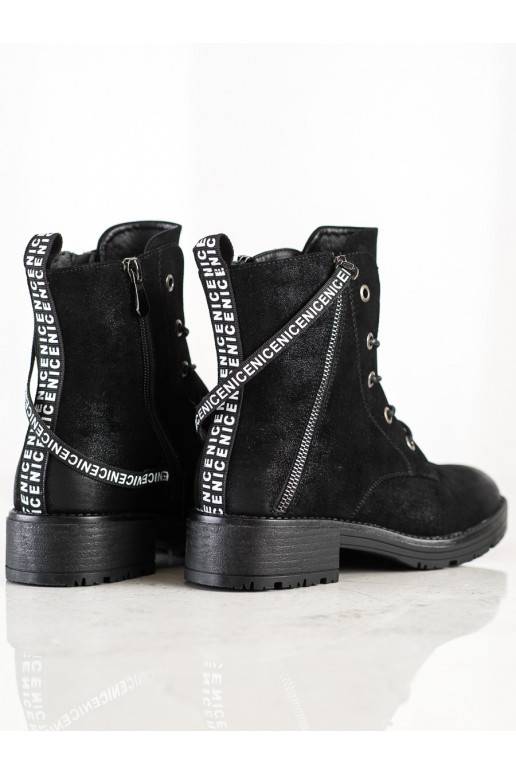 Aulinukai su dekoruotais kulnais VINCEZA 