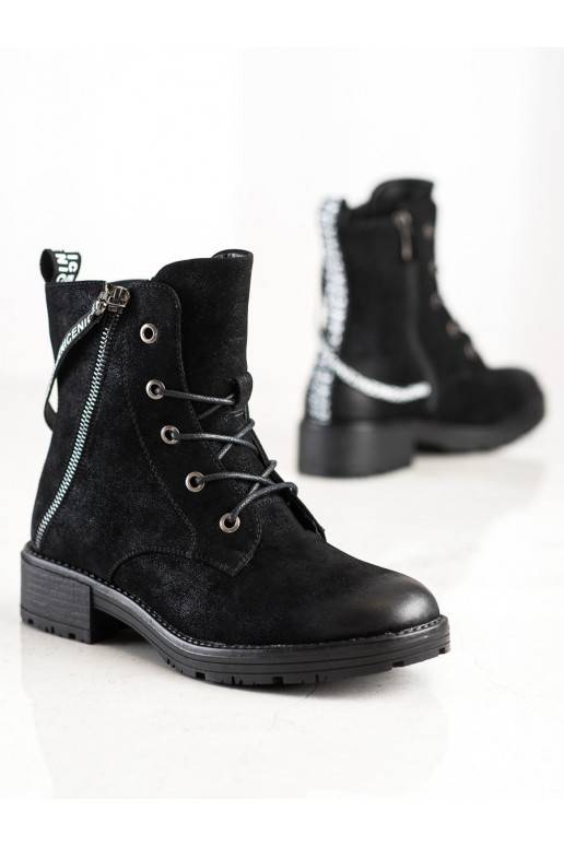 Aulinukai su dekoruotais kulnais VINCEZA 