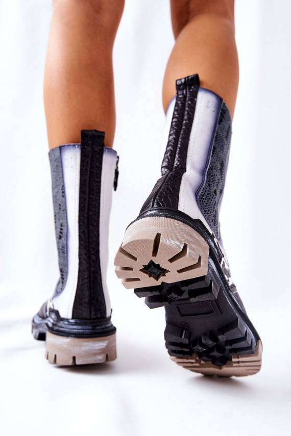    Aulinukai  Juodos ir-baltos spalvos 05141-11