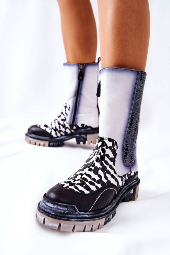    Aulinukai  Juodos ir-baltos spalvos 05141-11