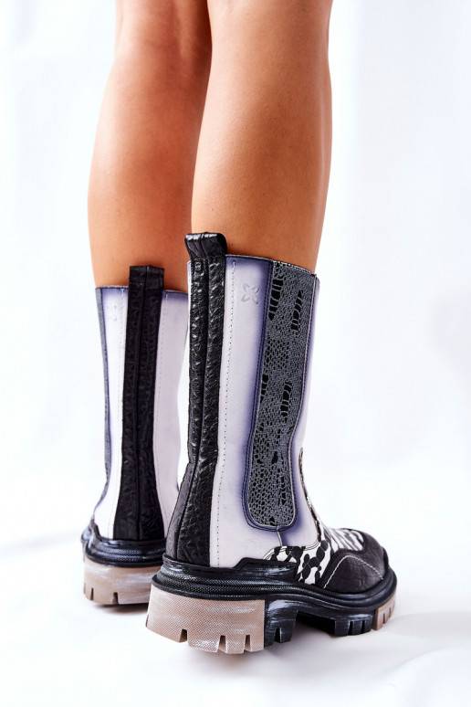    Aulinukai  Juodos ir-baltos spalvos 05141-11