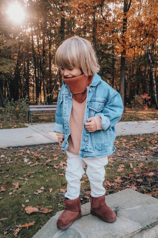 Šilti vaikiški žieminiai batai rudos spalvos Gooby Šilti vaikiški žieminiai batai rudos spalvos Gooby