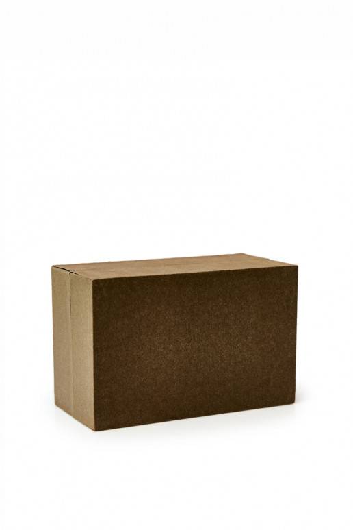 Dėžutė  rudos-pilkos spalvos
