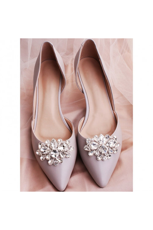 Puošnūs klipsai bateliams KDB20 Puošnūs klipsai bateliams KDB20