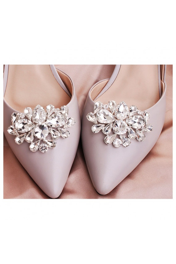 Puošnūs klipsai bateliams KDB20