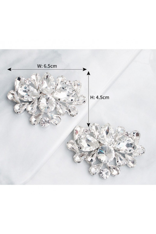 Puošnūs klipsai bateliams KDB20 Puošnūs klipsai bateliams KDB20