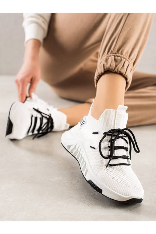 Madingi tekstiliniai Sneakers modelio batai 