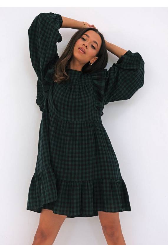 Languota mini suknelė