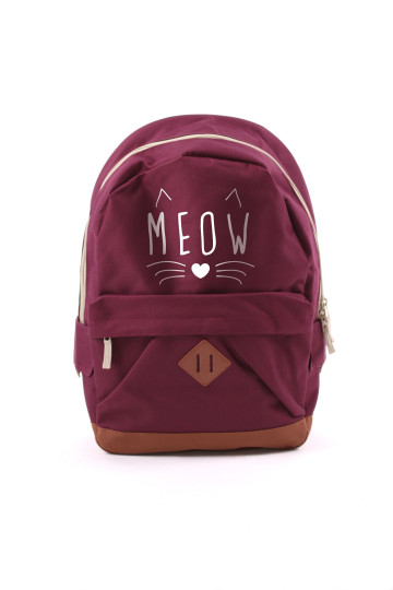 Kuprinė Retro Meow tamsiai... 2
