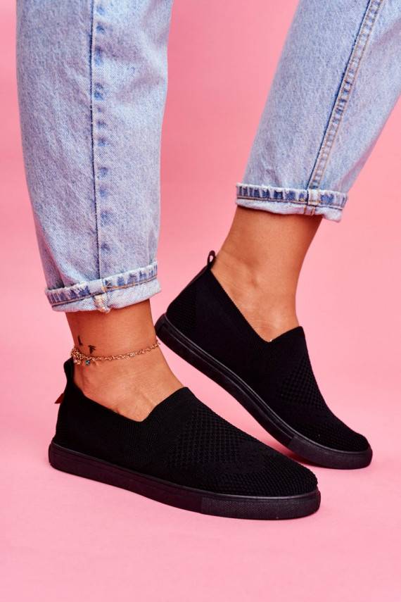 Sportbačiai Slip-on juodos spalvos Big Star