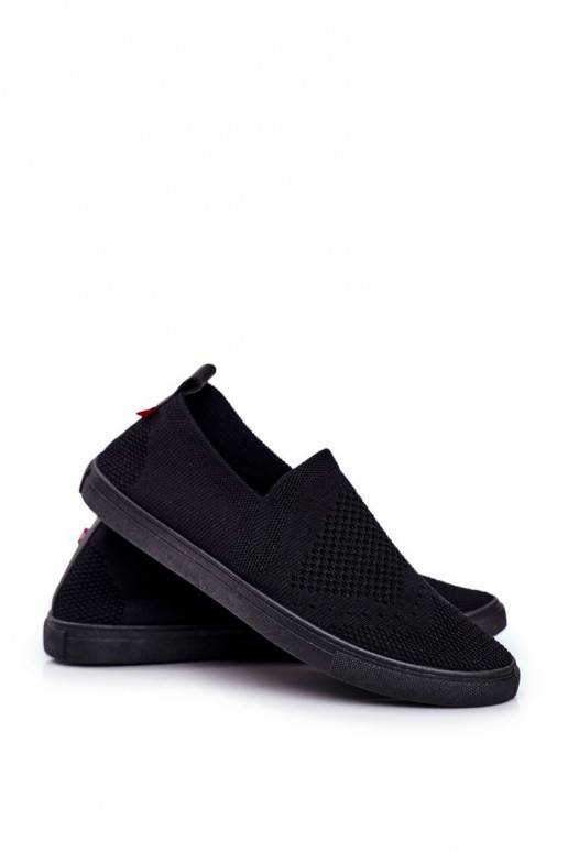 Sportbačiai Slip-on juodos spalvos Big Star