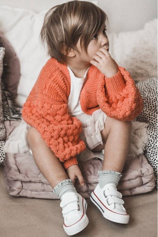 Vaikiški laisvalaikio batai su lipniais užsegimais BIG STAR HH374199 baltos spalvos