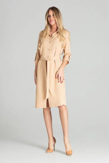 Susagstoma suknelė su... 2