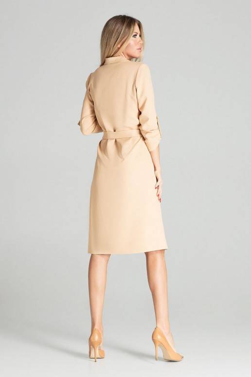 Susagstoma suknelė su dirželiu iš Figl